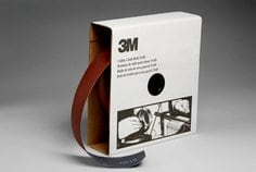 3M™ Utility Cloth Roll 314D, P400 J-weight, 2 in x 50 yd, 5 ea/Case