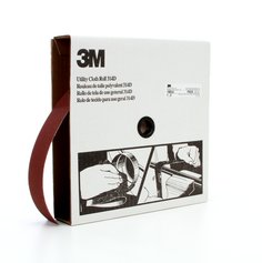3M™ Utility Cloth Roll 314D, P60 X-weight, 2 in x 50 yd, 5 ea/Case