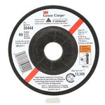 3M™ Green Corps™ Flexible Grinding Wheel, T27, 4-1/2 in x 1/8 in x 7/8
in, 46, 20/Carton, 40 ea/Case