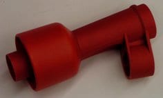 3M™ Self-Generated Vacuum Hose Swivel Exhaust Assembly A1338, 1 in/28 mm