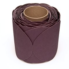 3M™ Stikit™ Cloth Disc Roll 341D, 80 X-weight, 6 in x NH, Die 600Z, 100
discs/roll, 4 rolls/Case