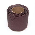 3M™ Stikit™ Cloth Disc Roll 341D, P100 X-weight, 5 in x NH, Die 500X,
100 discs/roll, 4 rolls/Case