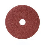 3M™ Fibre Disc 381C, 36, 5 in x 7/8 in, Die 500P, 25 ea/Case