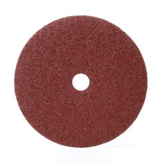 3M™ Fibre Disc 381C, 36, 7 in x 7/8 in, Die 700BB, 25 ea/Case