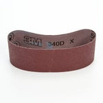 3M™ Cloth Belt 340D, P120 X-weight, 6 in x 48 in, Film-lok, Single-flex,
20 ea/Case