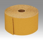 3M™ Stikit™ Gold Paper Sheet Roll 216U, 2-3/4 in x 30 yd P120 A-weight,
10 ea/Case