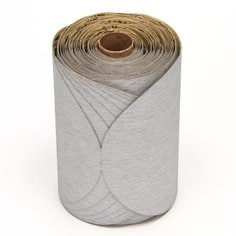 3M™ Stikit™ Paper Disc Roll 426U, 180 A-weight, 6 in x NH, Die 600Z, 175
Discs/Roll, 6 Rolls/Case
