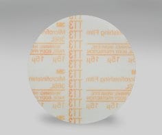 3M™ Hookit™ Microfinishing Film Disc 366L, 15 Mic 3MIL, Type D, 6 in x
NH, Die 600Z, 50/Bag, 500 ea/Case