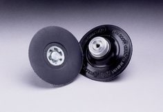 3M™ Roloc™ Disc Pad TP 14201, Medium 3 in 1/4-20 Internal, 5 ea/Case