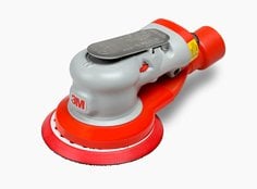 3M™ Elite Central-Vacuum-Ready Random Orbital Sander, 28506, 5 in, 3/16
in Orbit, 1 per case