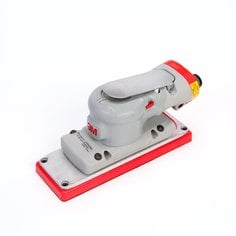 3M™ Elite Non-Vacuum Random Orbital Sander, 28527, 70 mm x 198 mm, 1/8
in Orbit, 1 ea/Case