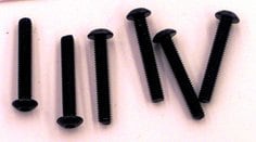 3M™ Screw - Socket Button Head Cap 30612, M4 x 25 mm