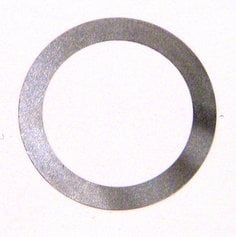 3M™ Shim 30628, 25.4 mm OD x 19 mm OD x 0.02 mm Thick
