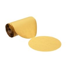 3M™ Stikit™ Gold Film Disc Roll 255L, P180, 5 in x NH, Die 500X, 125
Discs/Roll, 4 Rolls/Case