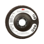3M™ Flap Disc 577F, 40, T27, 7 in x 7/8 in, Giant, 5 ea/Case