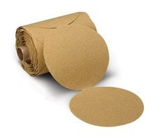 3M™ Stikit™ Paper Disc Roll 236U, P400 C-weight, 6 in x NH, Die 600Z,
100 Discs/Roll, 4 Rolls/Case