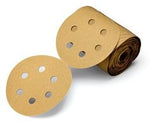 3M™ Stikit™ Paper Disc Roll 236U, 6 in x NH 6 Hole, P220 C-weight, D/F,
Die 600FH, 100 Discs/Roll, 4 Rolls/Case