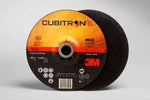 3M™ Cubitron™ II Cut-Off Wheel, 66543, T27, 7 in x .09 in x 7/8 in,
25/Carton, 50 ea/Case