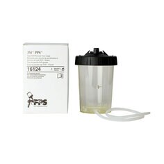 3M™ PPS™ Type H/O Pressure Cup, 16124, Large (28 fl oz, 828 mL), 1 per
box, 2 per case