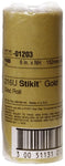3M™ Stikit™ Gold Disc Roll, 01203, 6 in, P400, 75 discs per roll, 6
rolls per case