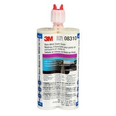 3M™ Bare-Metal Seam Sealer, 08310, Beige, 200 mL Cartridge, 6 per case