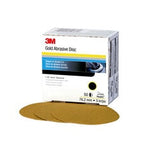 3M™ Hookit™ Gold Disc 00912, 3 in, P500, 50 Discs/Carton, 4 Cartons/Case