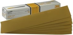 3M™ Hookit™ Gold Sheet, 02469, P220, 2-3/4 in x 16 in, 50 sheets per
carton, 5 cartons per case