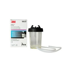 3M™ PPS™ Type H/O Pressure Cup, 16121, Mini, 4 cups per case