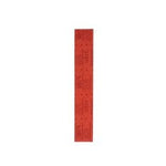 3M™ Hookit™ Red Abrasive Sheet, 01179, P180, 2-3/4 in x 16 1/2 in, 25
sheets per carton, 5 cartons per case