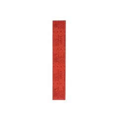 3M™ Hookit™ Red Abrasive Sheet, 01179, P180, 2-3/4 in x 16 1/2 in, 25
sheets per carton, 5 cartons per case