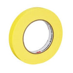3M™ Automotive Refinish Masking Tape, 06652, 18 mm x 55 m, 48 per case