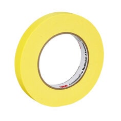 3M™ Automotive Refinish Masking Tape, 06652, 18 mm x 55 m, 48 per case