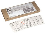 3M™ PPS™ Mix Ratio Insert - Generic, 16067, 3 oz, 10 inserts per pack, 5
packs per case