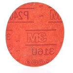3M™ Hookit™ Red Abrasive Disc, 01296, 5 in, P240, 50 discs per carton, 6
cartons per case