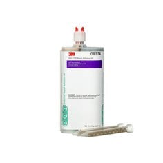 3M™ SMC/Fiberglass Repair Adhesive-90, 08274, Black, 400 mL Cartridge, 6
per case