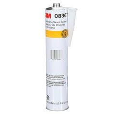 3M™ Urethane Seam Sealer, 08367, Black, 310 mL Cartridge, 12 per case