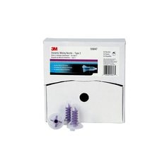 3M™ Dynamic Mixing System Nozzle, 55847, 50 per bag, 6 bags per case