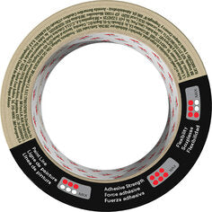 3M™ Automotive Masking Tape, 03432, 36 mm x 32 m, 24 per case