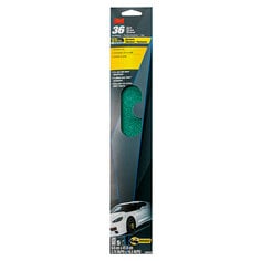 3M™ Green Corps™ File Sheets, 32232, 36 grit, 2-3/4 in x 16 1/2 in, 5
sheets per pack, 10 packs per case