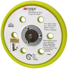 3M™ Stikit™ Low Profile Disc Pad, 05656, 6 inch, 10 per case