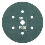 3M™ Hookit™ Flexible Abrasive Disc 270J, 34403, 6 in, Dust Free, P400,
25 disc per carton, 5 cartons per case