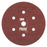 3M™ Hookit™ Flexible Abrasive Disc 270J, 34406, 6 in, Dust Free, P800,
25 disc per carton, 5 cartons per case