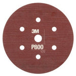3M™ Hookit™ Flexible Abrasive Disc 270J, 34406, 6 in, Dust Free, P800,
25 disc per carton, 5 cartons per case