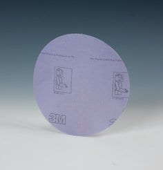 3M™ Hookit™ Film Disc 360L, P500, 6 in x NH, Die 600Z, 100/Carton, 500
ea/Case