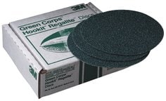 3M™ Green Corps™ Hookit™ Disc, 00521, 8 in, 80, 25 discs per carton, 5
cartons per case