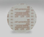 3M™ Hookit™ Microfinishing Film Disc 268L, 80 Mic 3MIL, Type D, 5 in x
NH, Die 500X, 25/Pac, 500 ea/Case