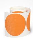 3M™ Trizact™ PSA Film Disc Roll 268XA, A5 3MIL, Orange, 5 in x NH, Die
500X, 25 Discs/Roll, 4 Rolls/Case