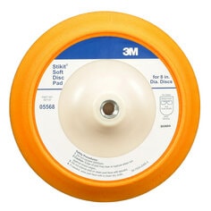 3M™ Stikit™ Soft Disc Pad, 05568, 8 in, 1 per case