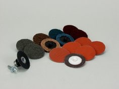 3M™ Roloc™ Disc Pack 982S, 82889, TR, 2 in, Die R200P, 5 ea/Case