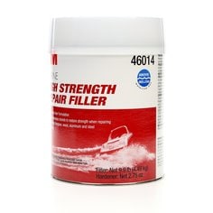 3M™ Marine High Strength Repair Filler, 46013, 1 qt, 6 per case